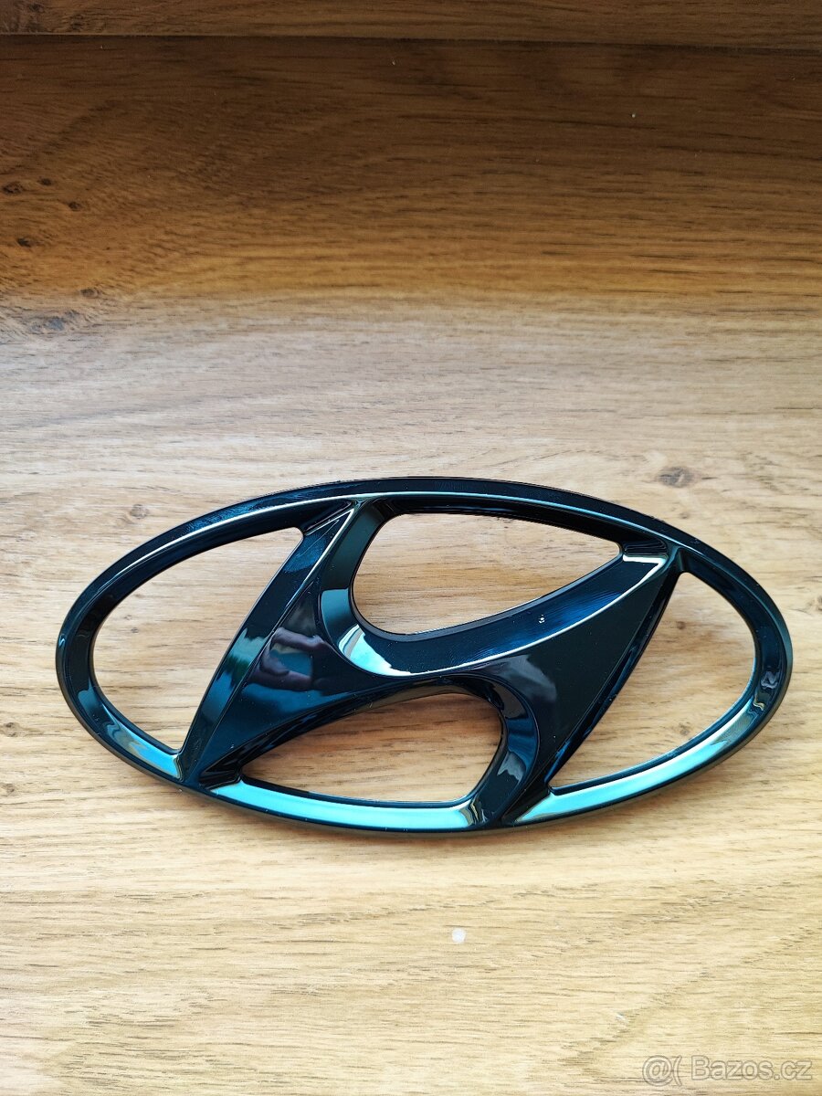 Černý znak Hyundai
