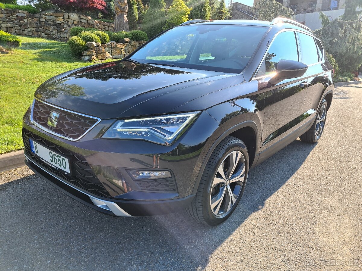 SEAT ATECA 1,6 TDI 85 kW DSG NAVI TOP STAV
