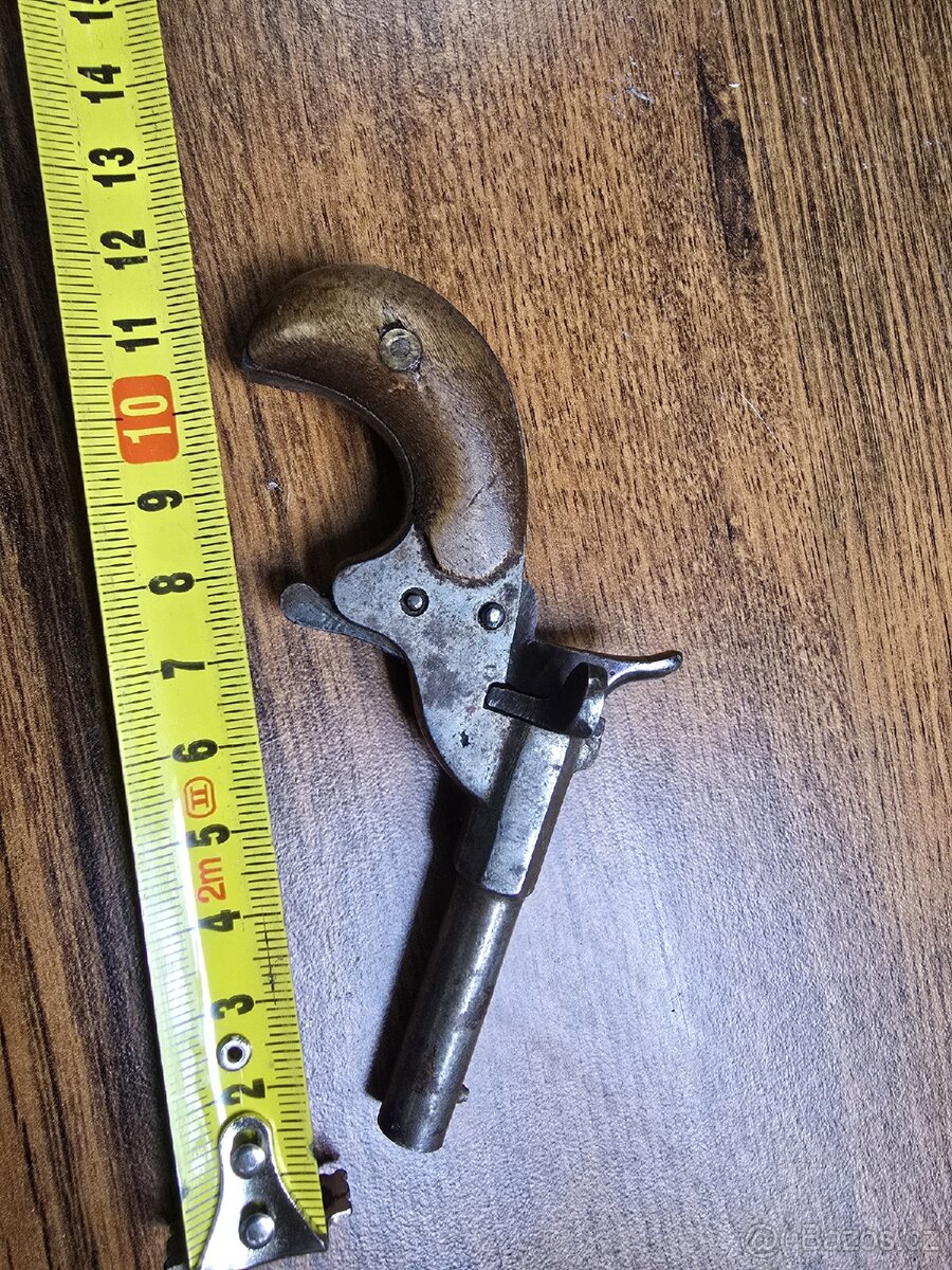 Krásná historická malá flobertka/ ptačnice 6mm