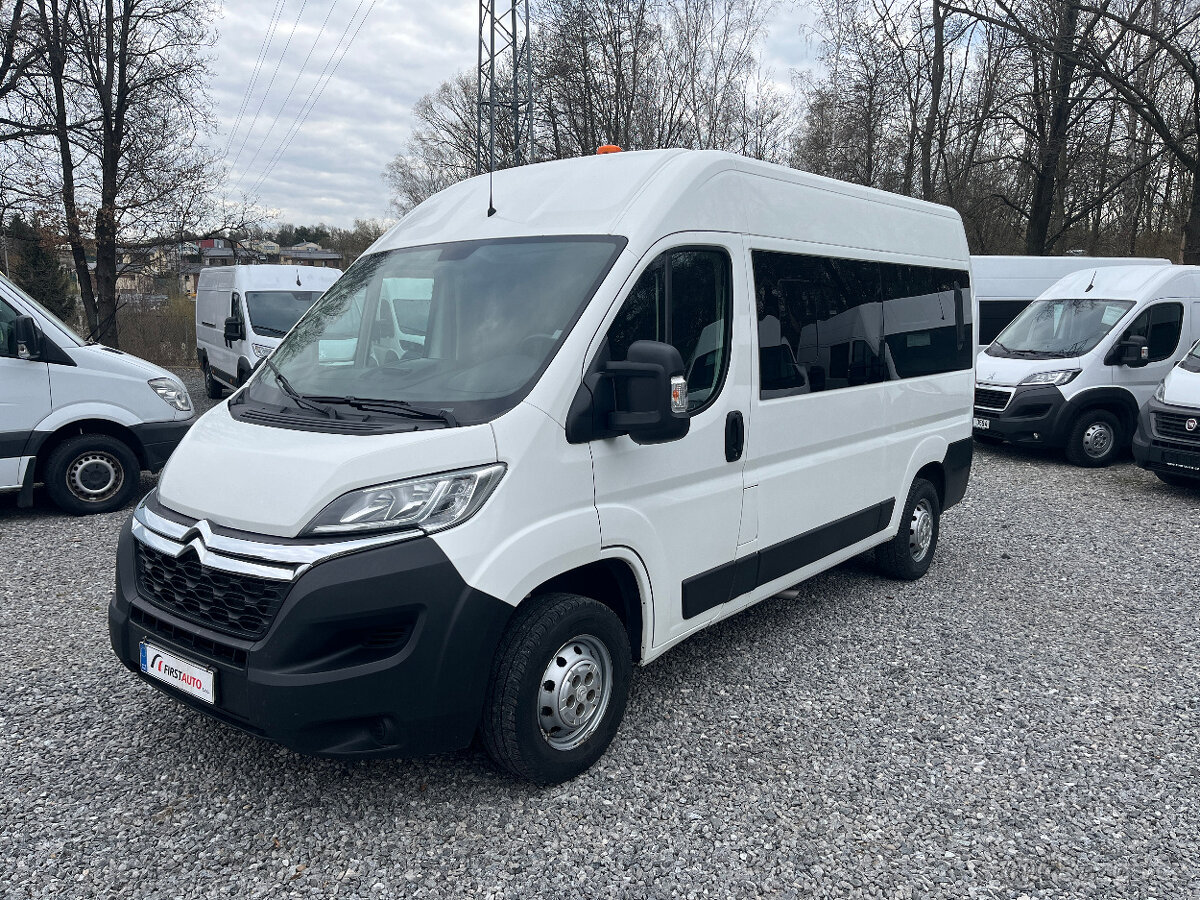 CITROEN JUMPER 2.2 HDI 103 KW 9 MÍST ČR KLIMA