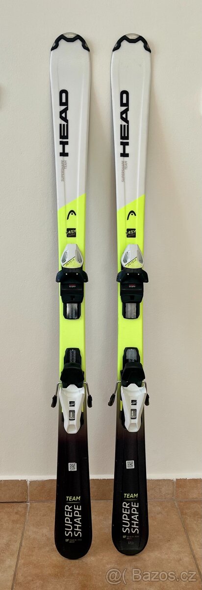 HEAD SUPERSHAPE TEAM EASY JRS 22/23 , 137cm