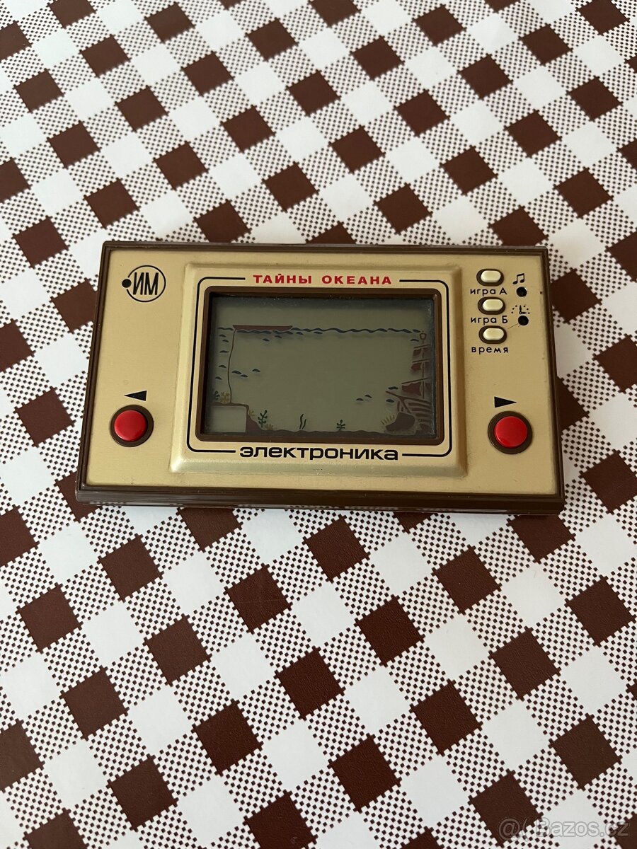 Retro digitální hra