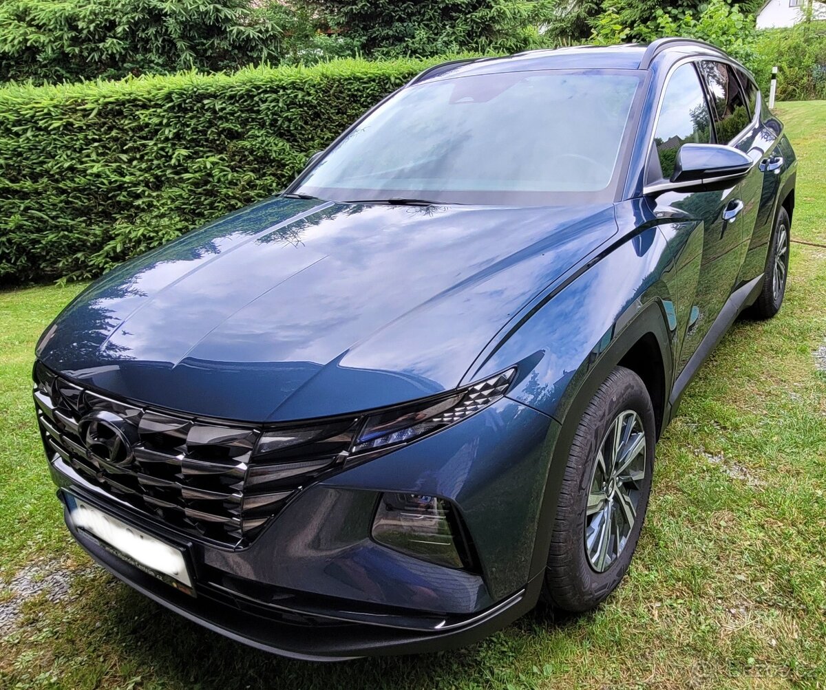 HYUNDAI TUCSON SMART 2021; 1,6 T-GDI 110 kW manuál; v záruce