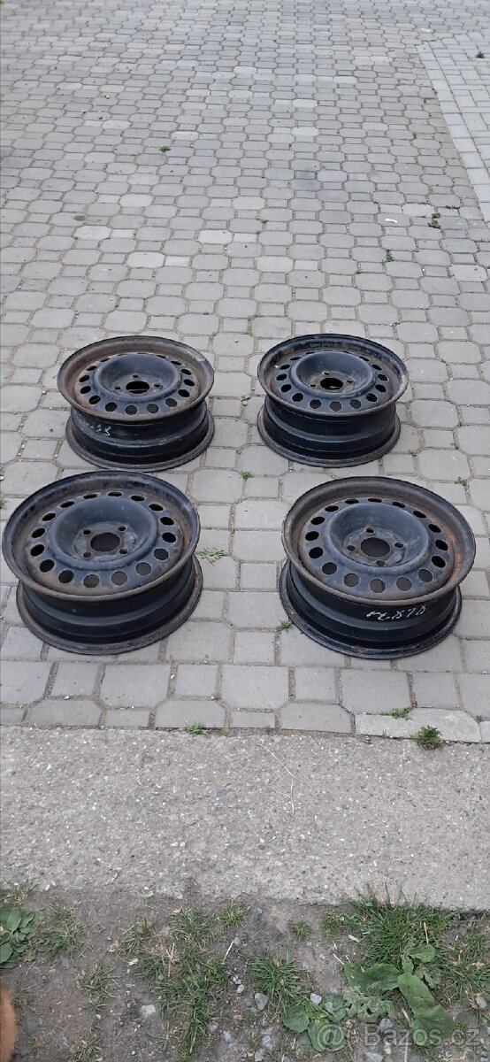 Disky 5,5Jx14, ET 36