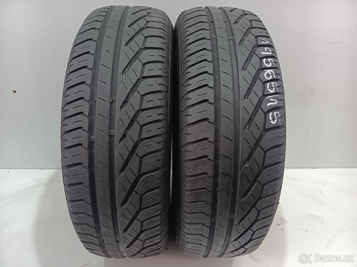 2ks letní pneu 195/65/15 Uniroyal