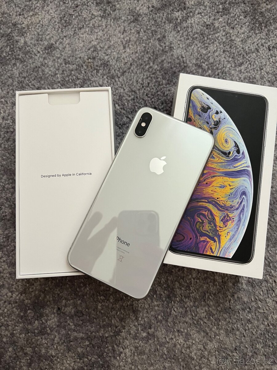 iPhone XS MAX 256Gb…lehce opotřebený