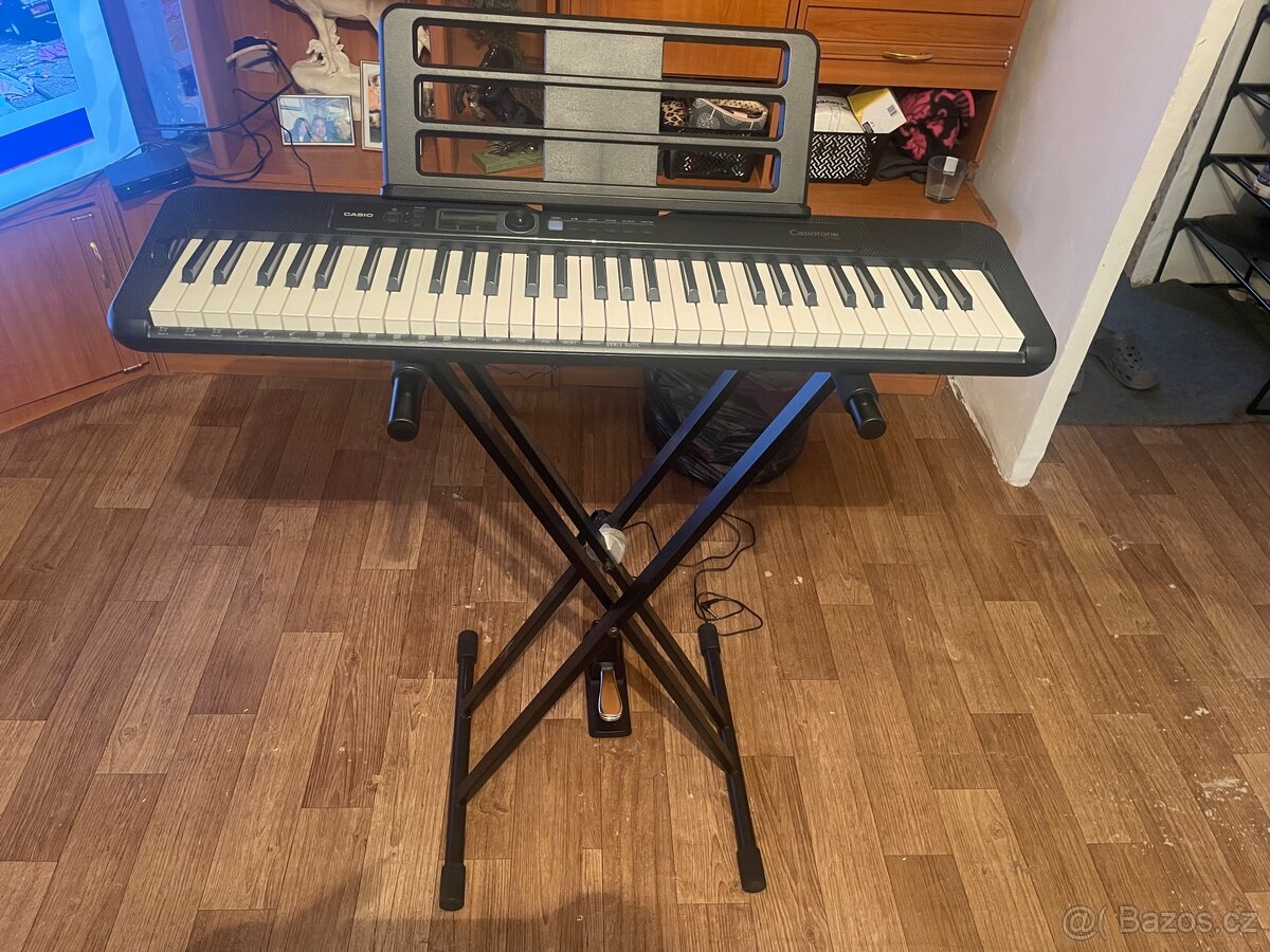 Prodám elektrické klávesy CASIO