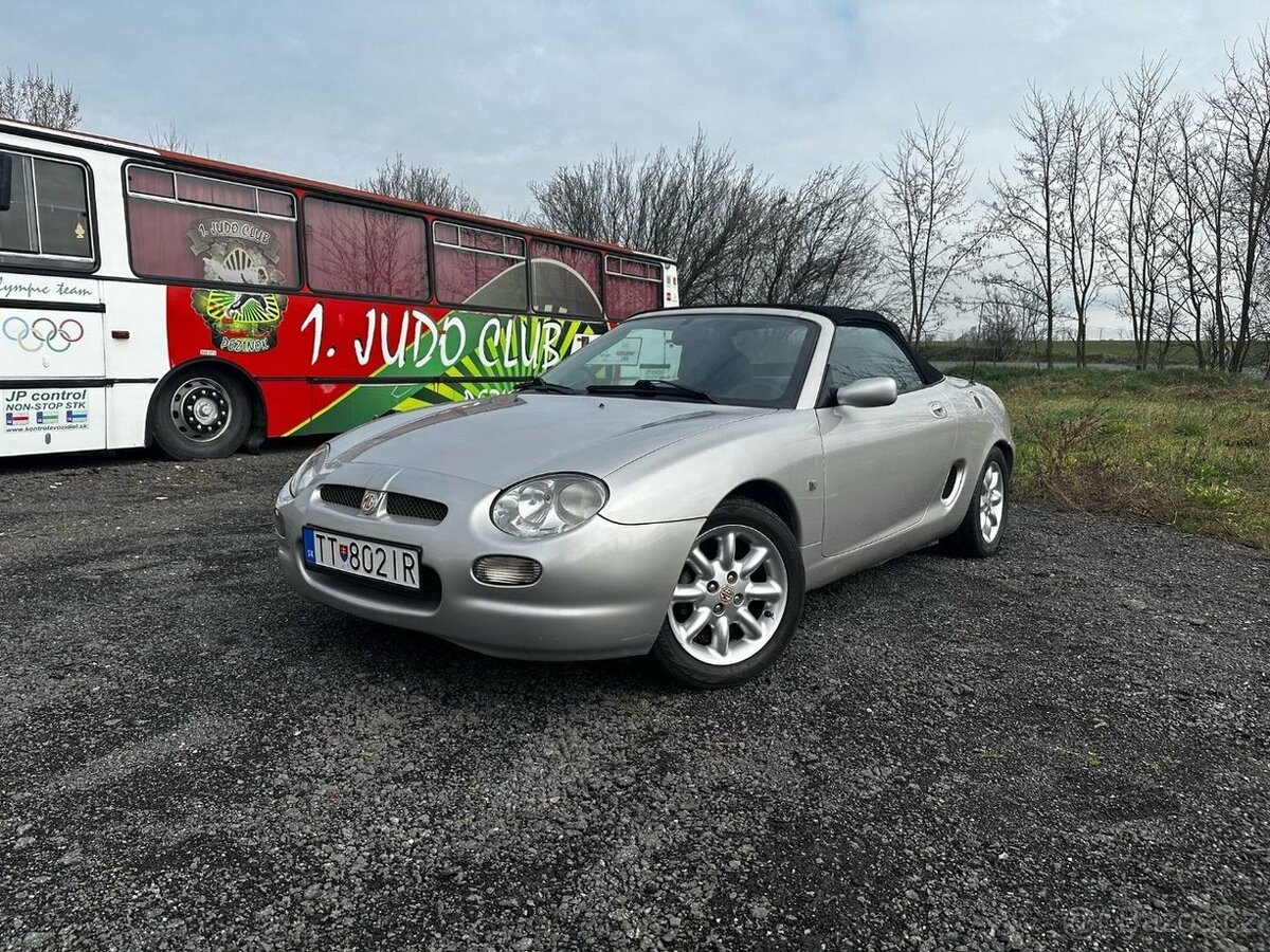 MG F 1.8 16V