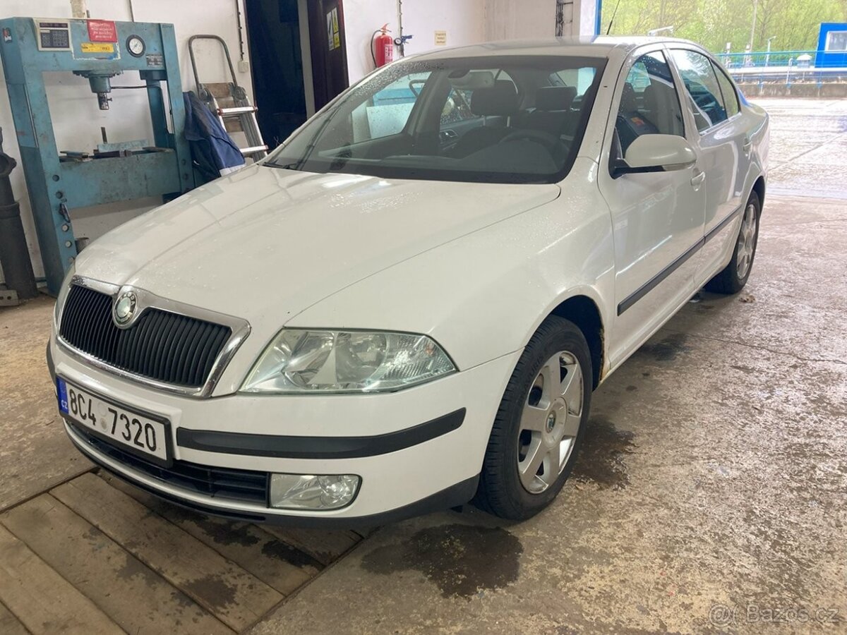 Škoda Octavia 1,9 TDI Elegance
