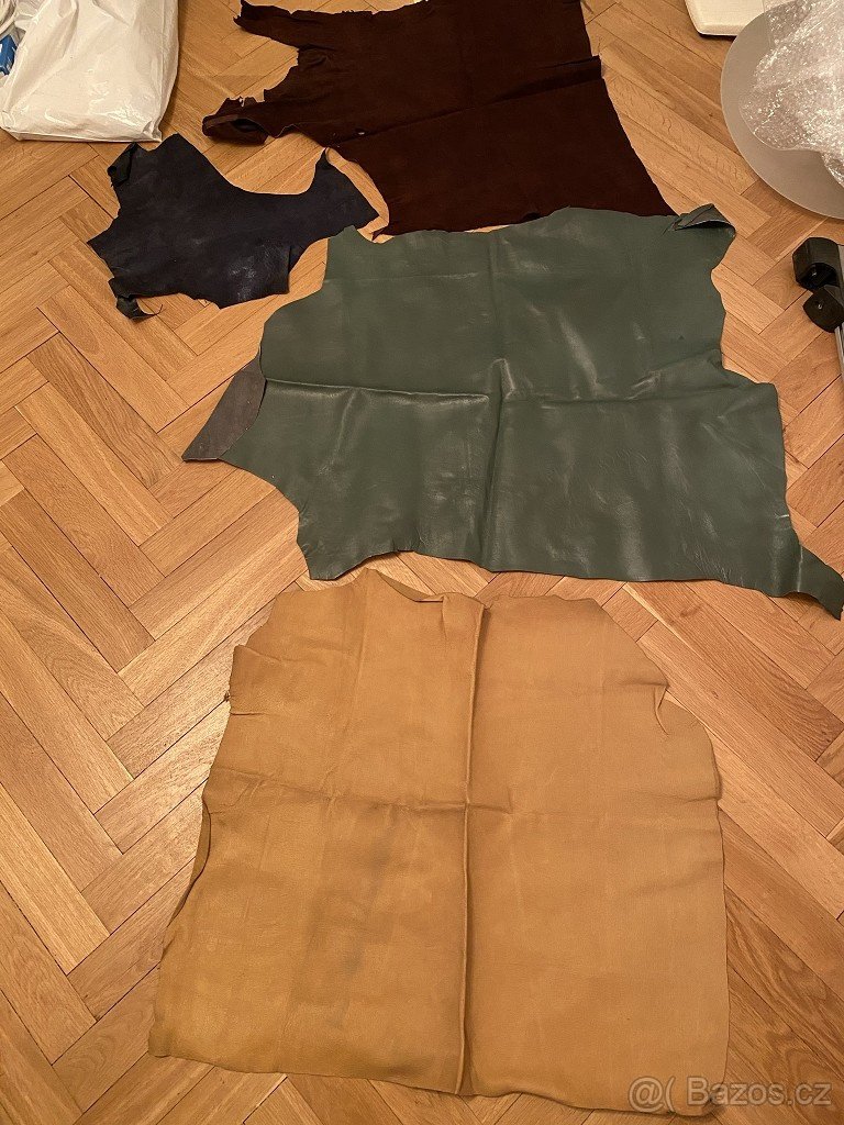 Různé kůže
