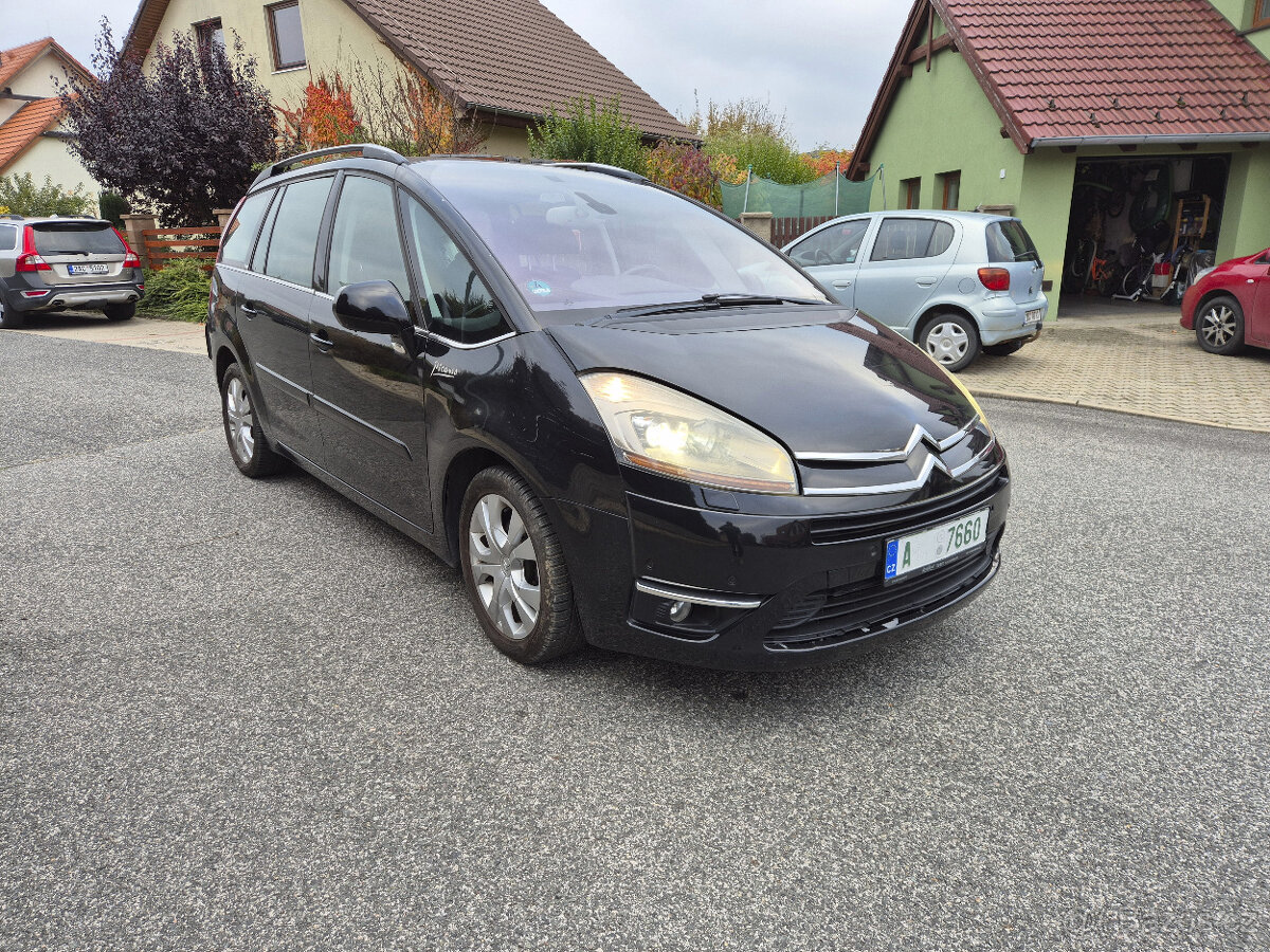 Citroën grand c4 picasso 2.0 benzín, automat, 7míst