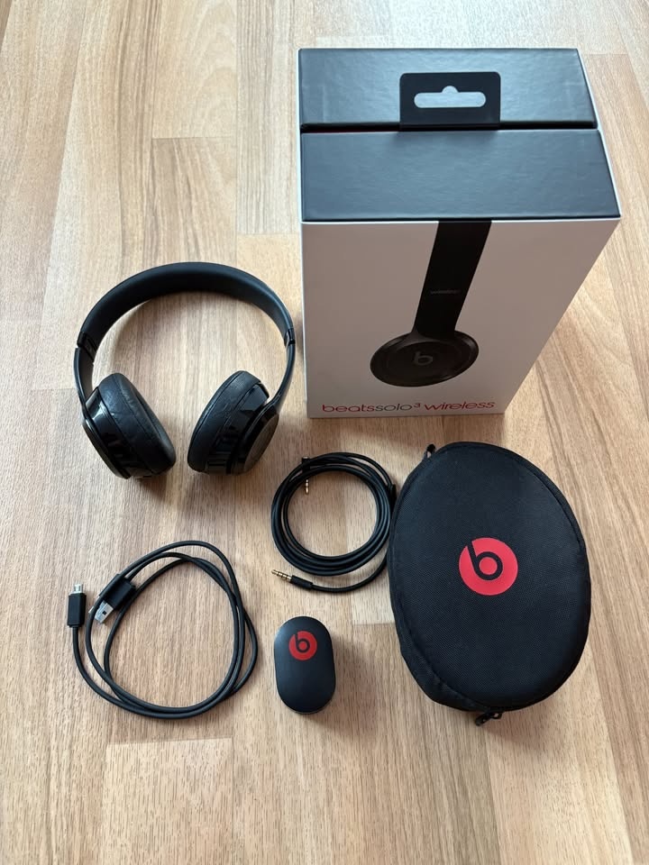 Sluchátka Beats Solo 3 Wireless