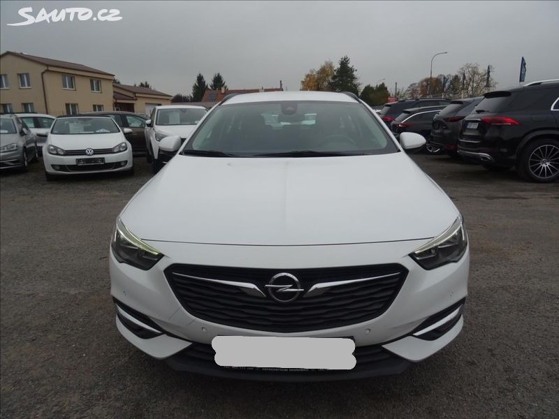 Opel Insignia 2,0 CDTi 125kW ČR, serviska