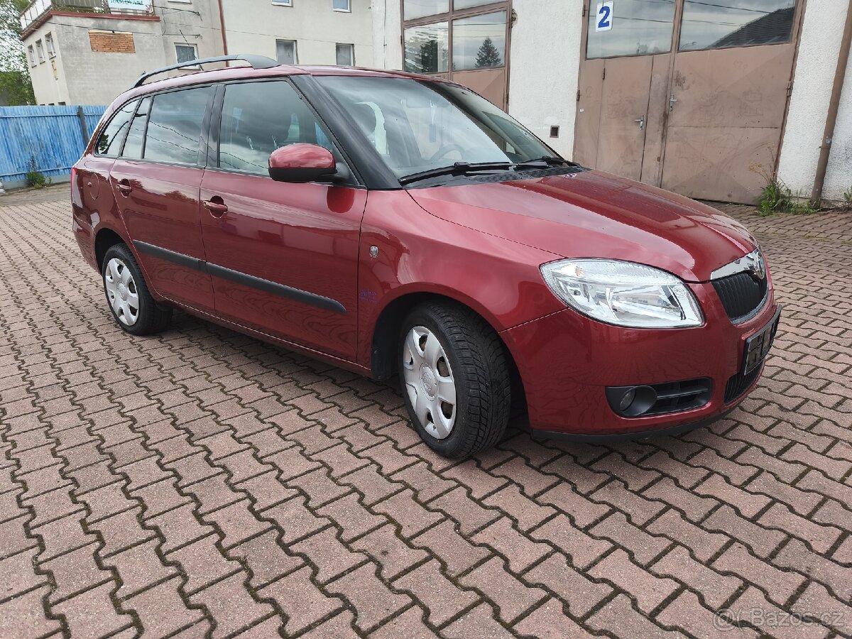 Škoda Fabia combi 1.4 63kw