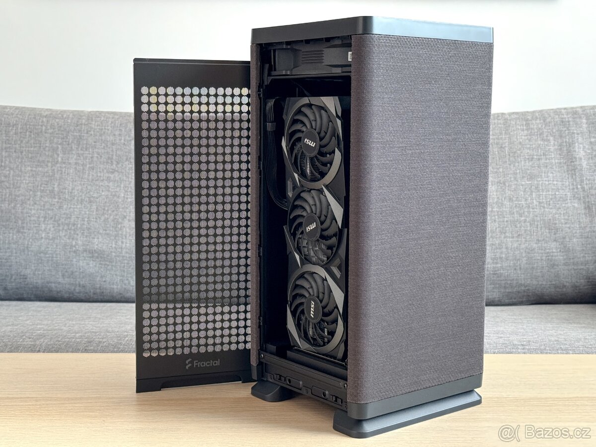 MINI HERNÍ PC - Ryzen 5 5600X / 16GB / 1TB SSD / RTX 3060TI