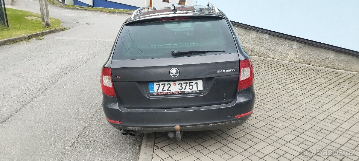 Škoda Superb 2.0 tdi 125kw dsg