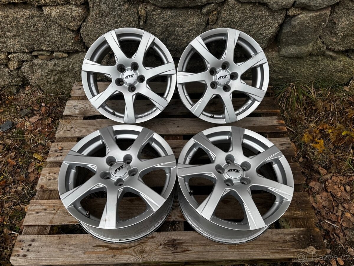 Alu kola, disky r16 5x105 ATS