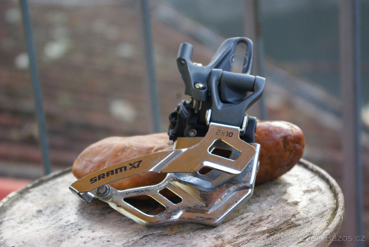 presmykac Sram X7 na primou montaz