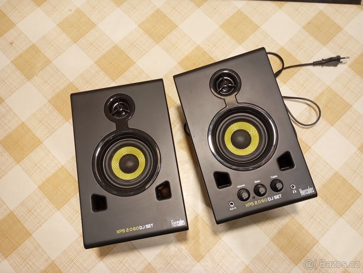 Aktivní repro Hercules XPS 2.060 DJ SET