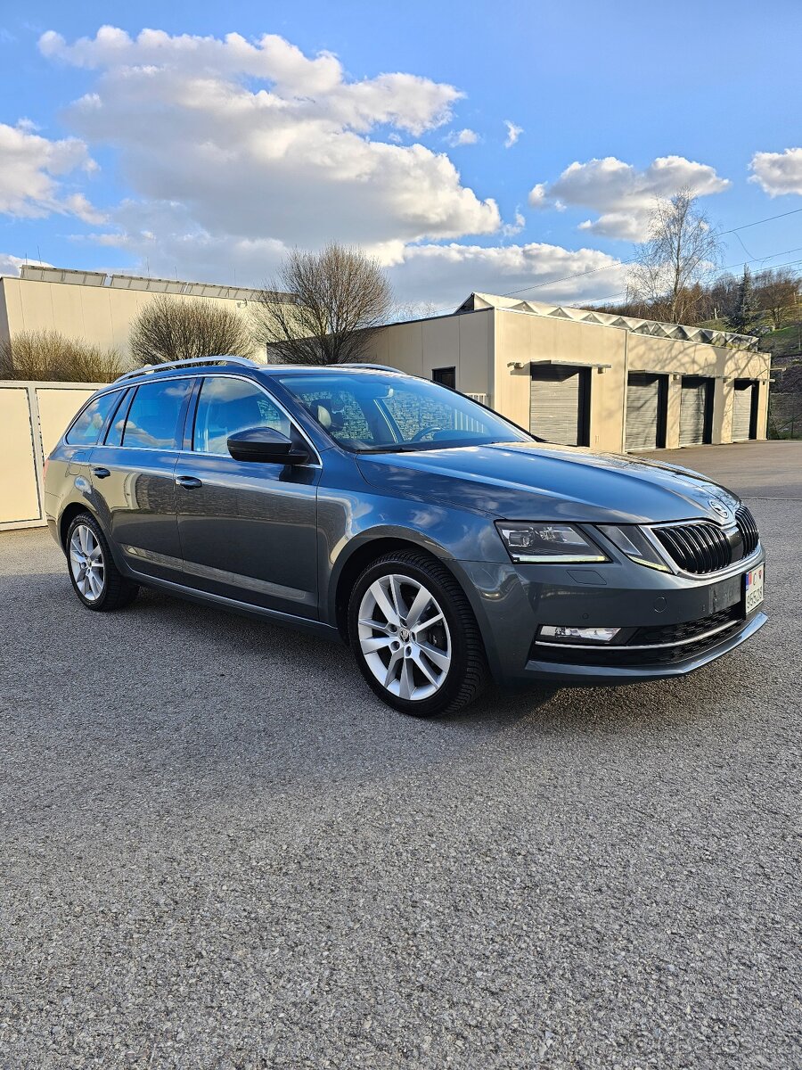 Škoda Octavia III Facelift Dsg Full Led Navi Bt Kamera