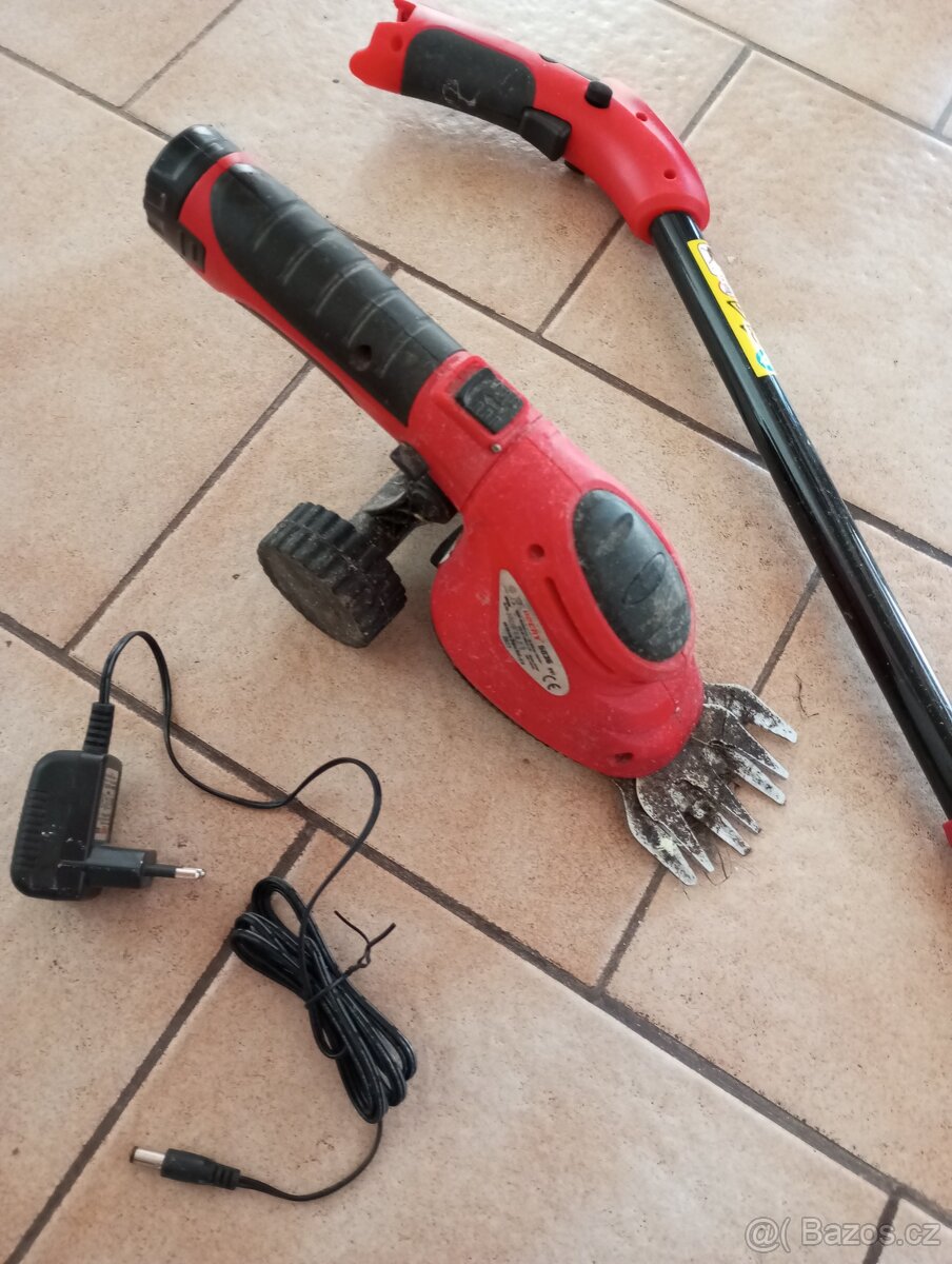 Akumulátorový vyžínač - HECHT 5036 SET