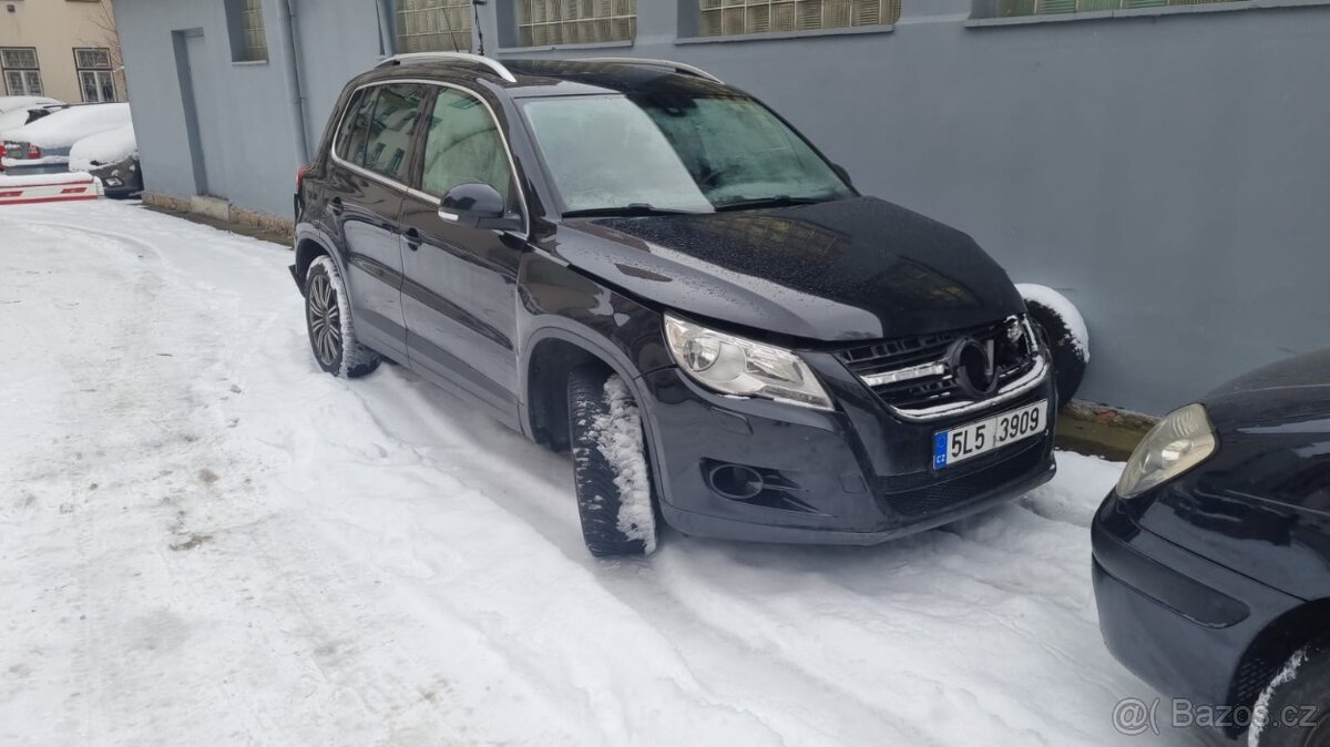 Vw tiguan 2.0tdi 125kw 4x4, motor cbb