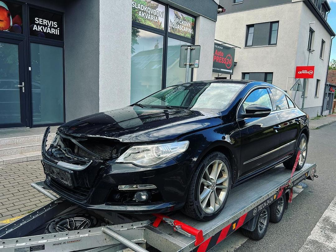 Veškeré náhradní díly VW Passat CC r.v. 2009 CBBB LQT LC9X