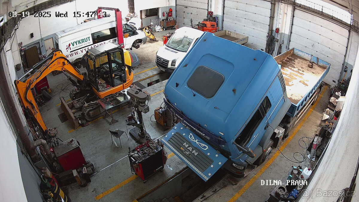 Automechanik nákladních a dodávkových automobilů