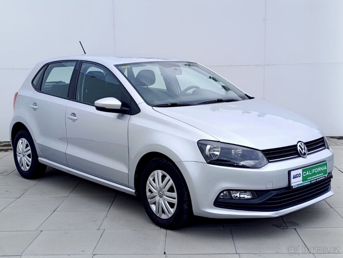 Volkswagen Polo 1, 4 TDi Klimatizace Záruka
