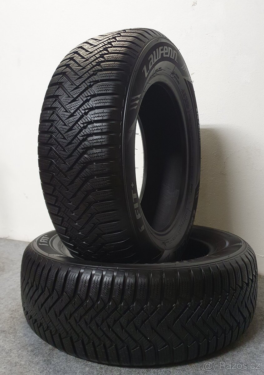 2x ZÁNOVNÍ 215/60 R16 Zimní pneu Laufenn iFit +