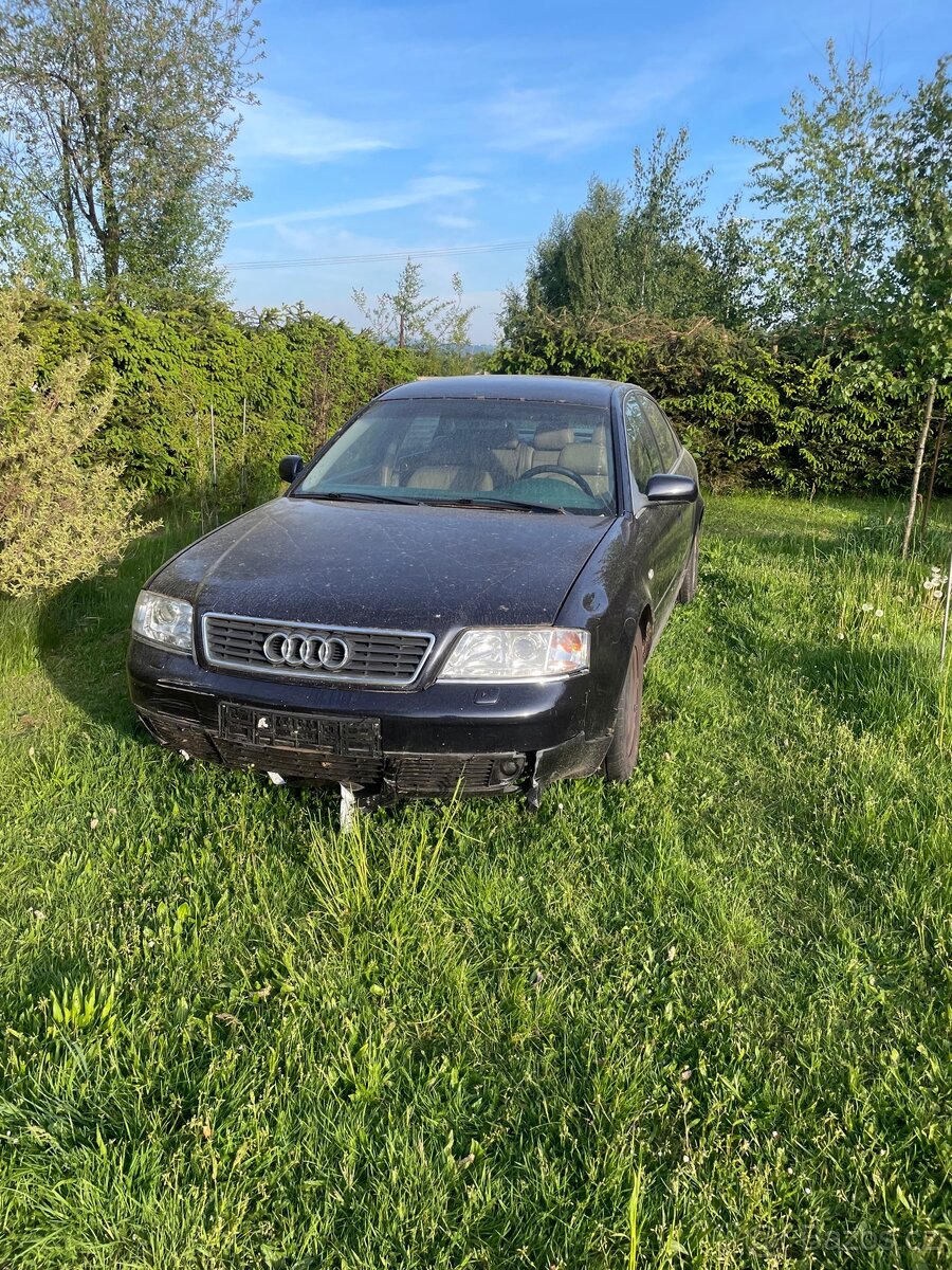 Audi a6 c5 2.5tdi quatro bez TP