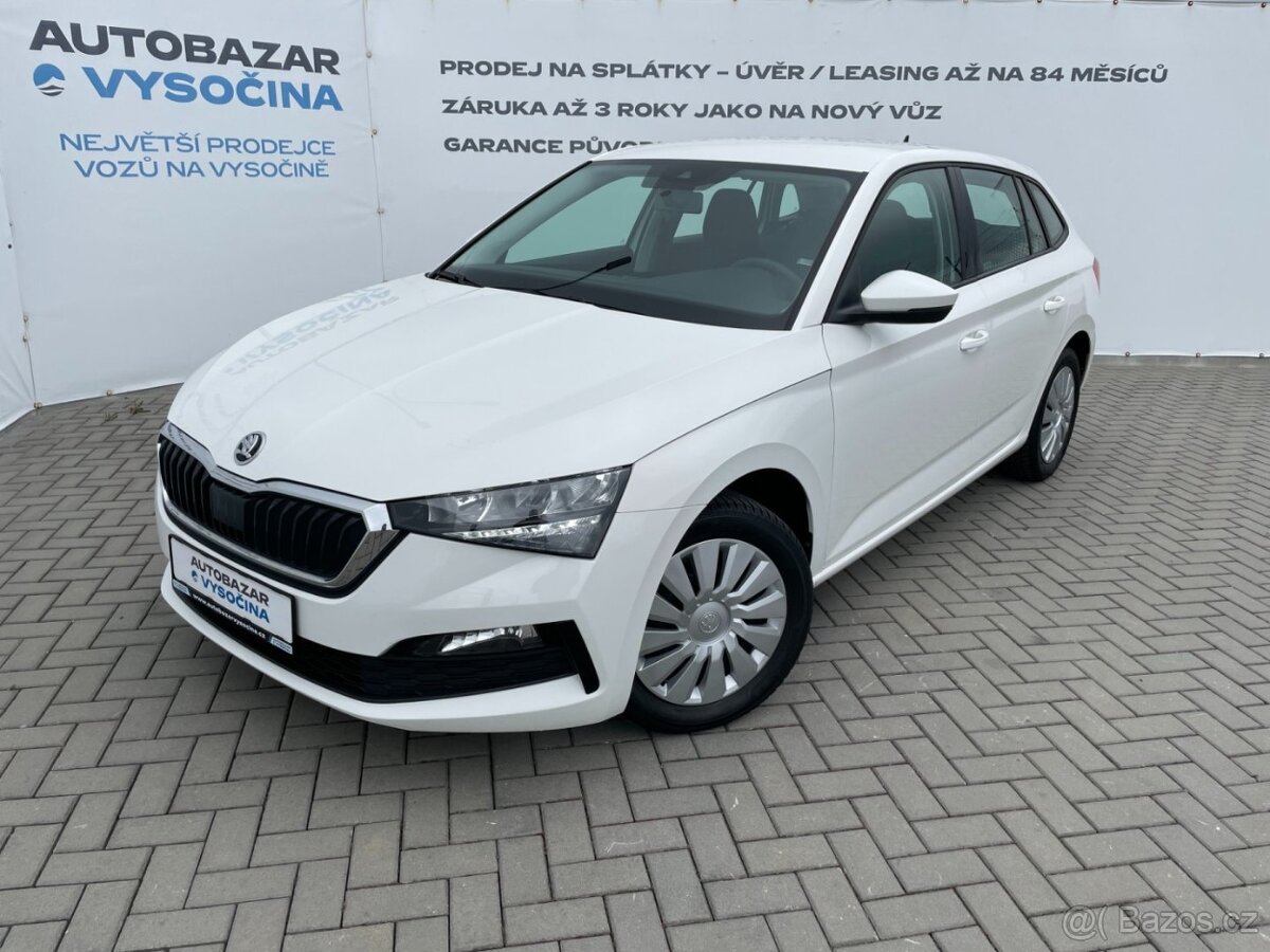 Škoda Scala 1.0TSi 81kW Ambition ČR+1maj. DPH
