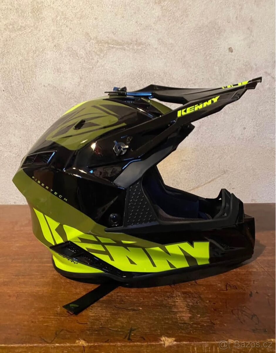 Enduro Přilba Kenny Trophy