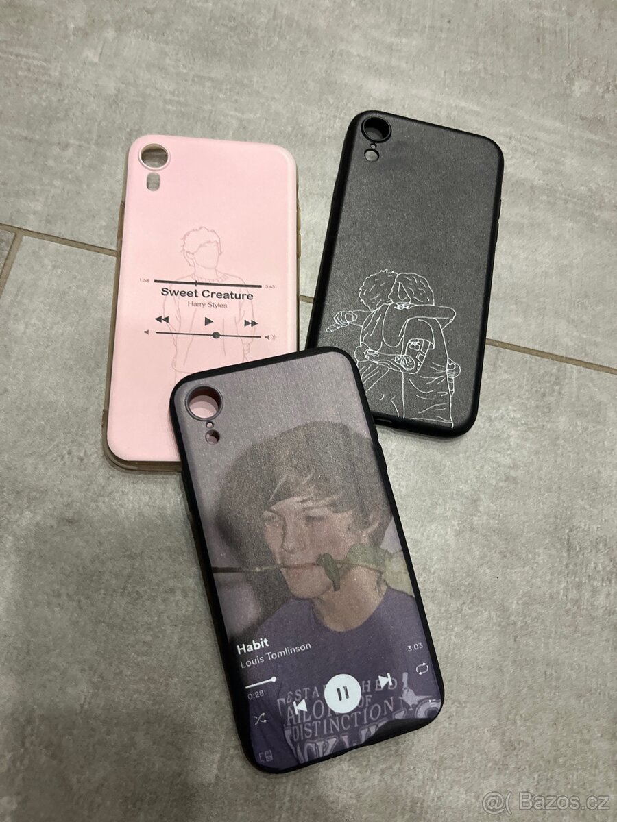 obal na iPhone xr Harry Styles a Louis Tomlinson