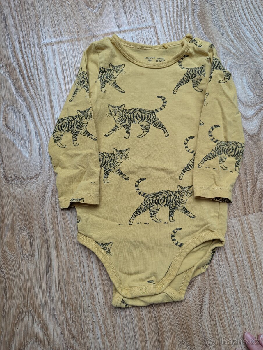 Body Lindex dlouhý rukáv velikost 80