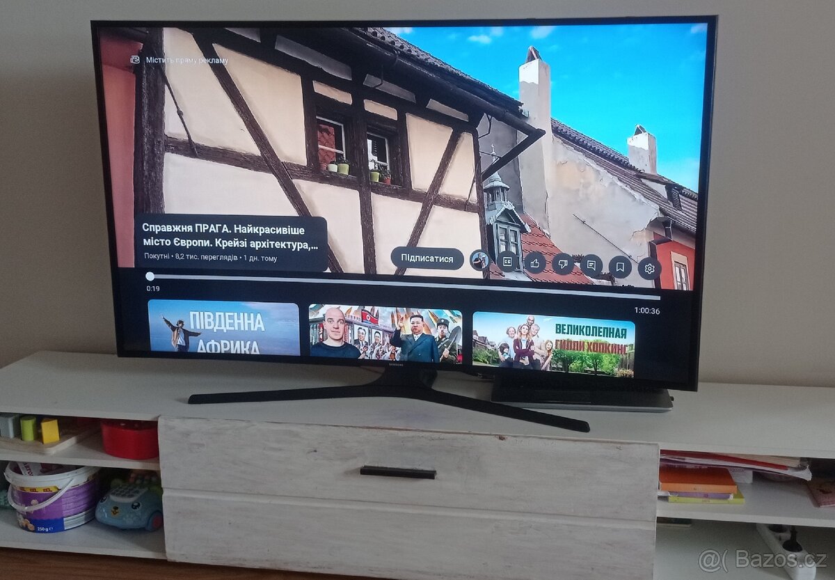 Samsung UE55KU6172U – 55" (140 cm) zakřivená 4K Smart TV