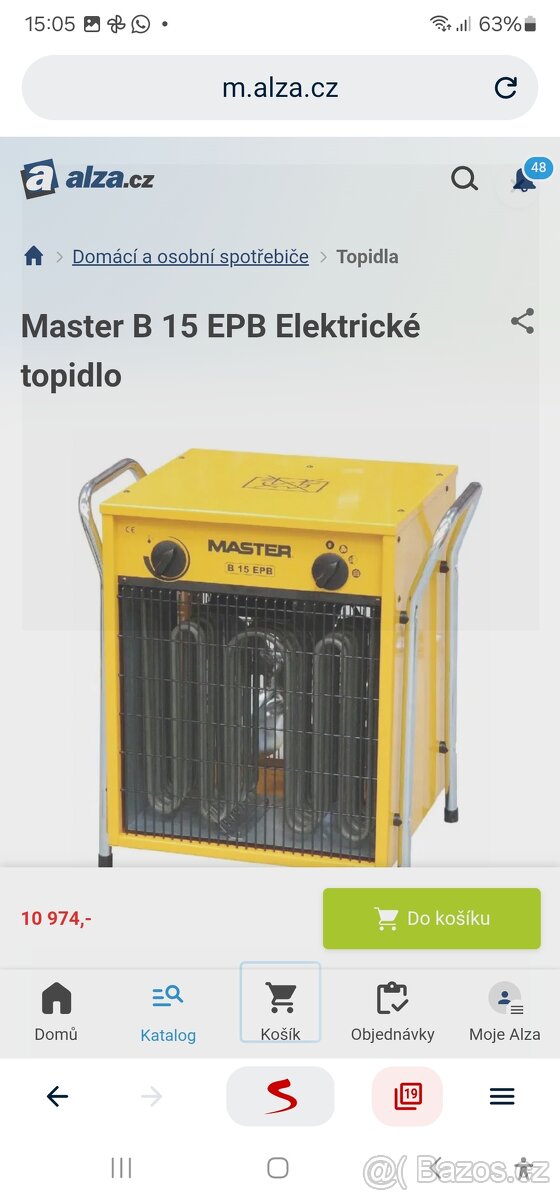 Topidlo stavební