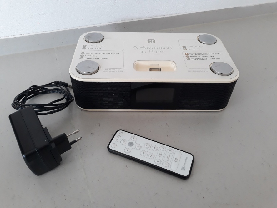 ExtremeMac LUNA speaker pro iPod