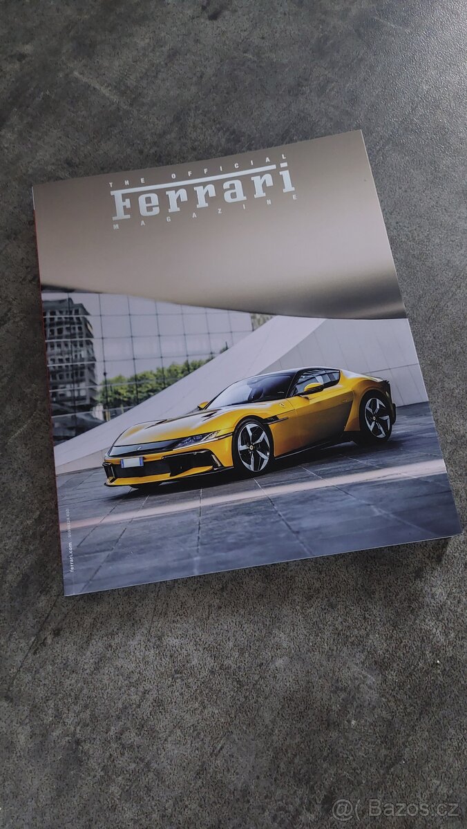 Oficiální magazín značky Ferrari