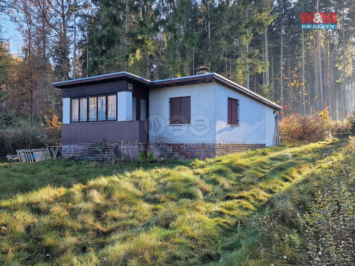 Prodej chaty, 34 m², Podhoří u Chebu
