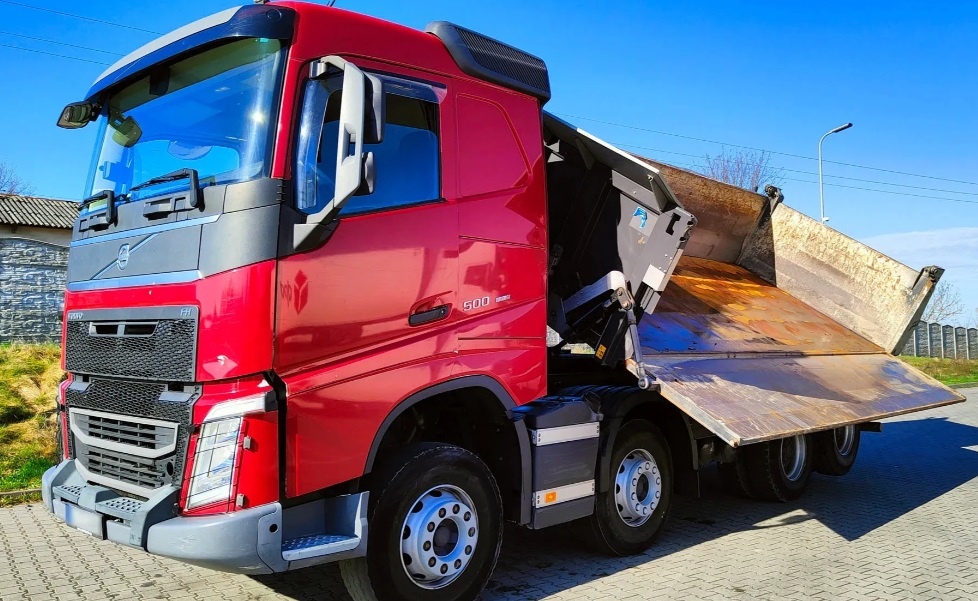 Volvo FH 500 8x4 bordmatic
