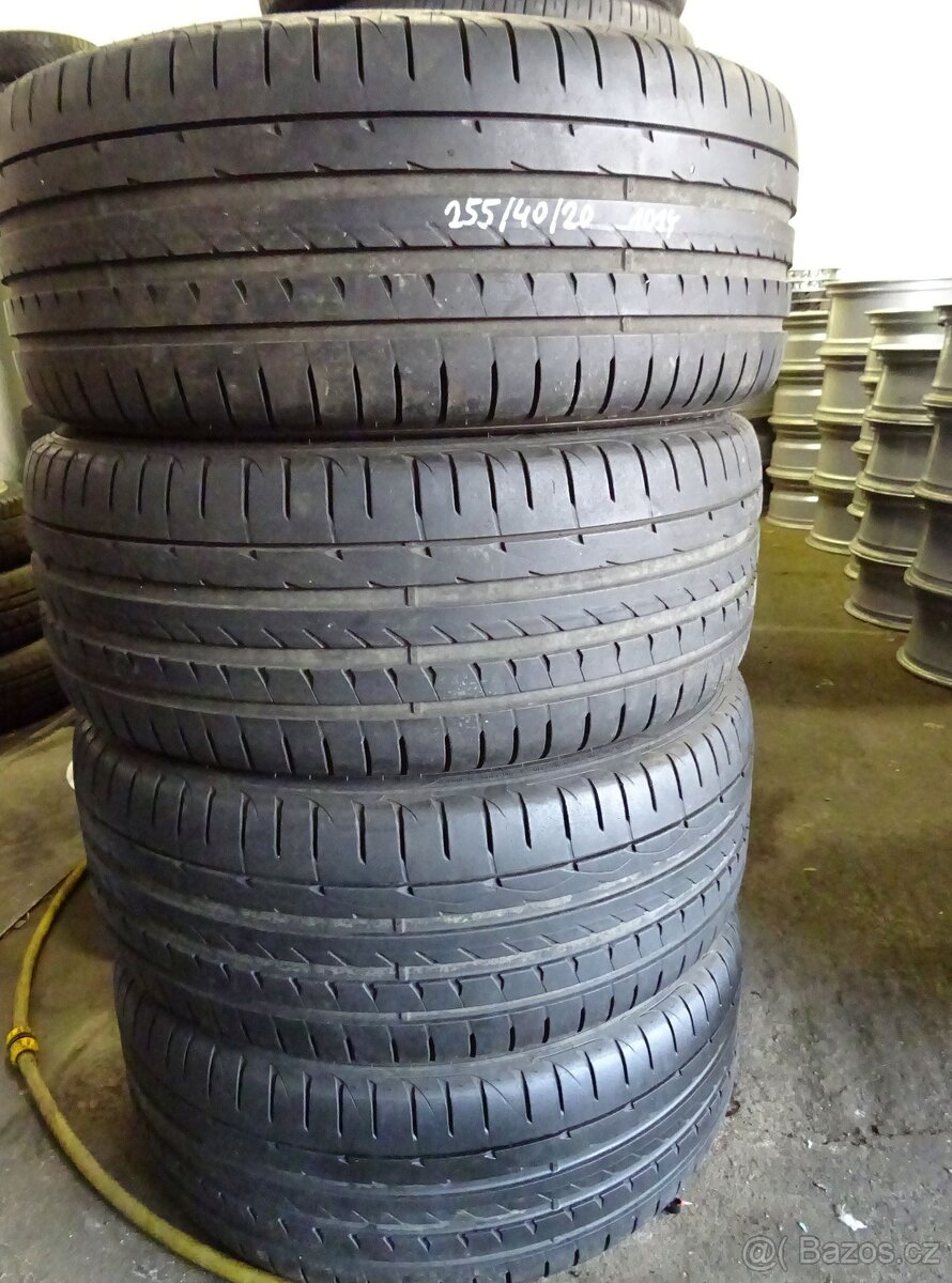 Letní pneu Goodyear Eagle, 255/40/20, 4 ks, 6,5 mm