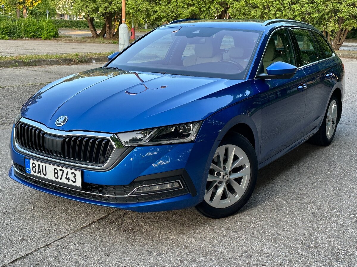 Škoda Octavia 2.0TDI 110 kW Style DSG, Matrix, 2021, ČR