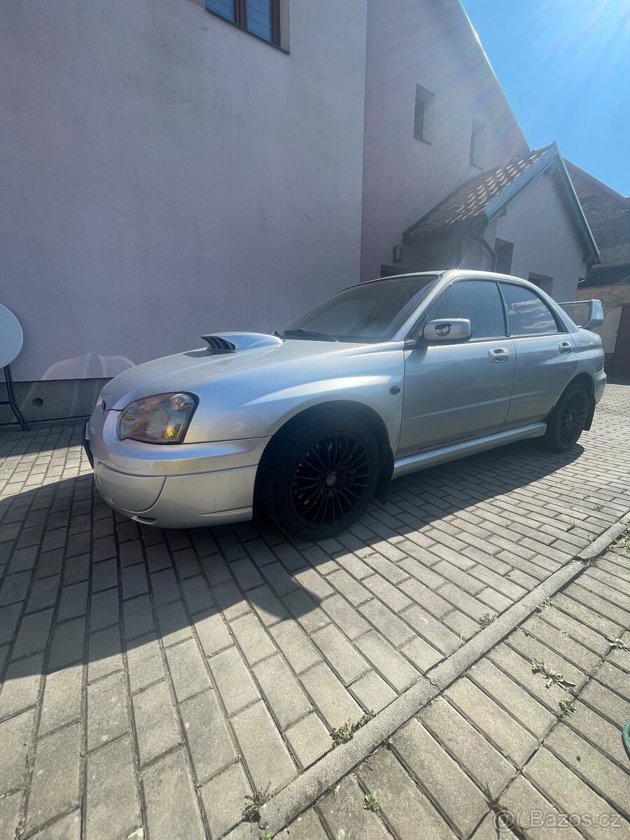 Subaru impreza wrx