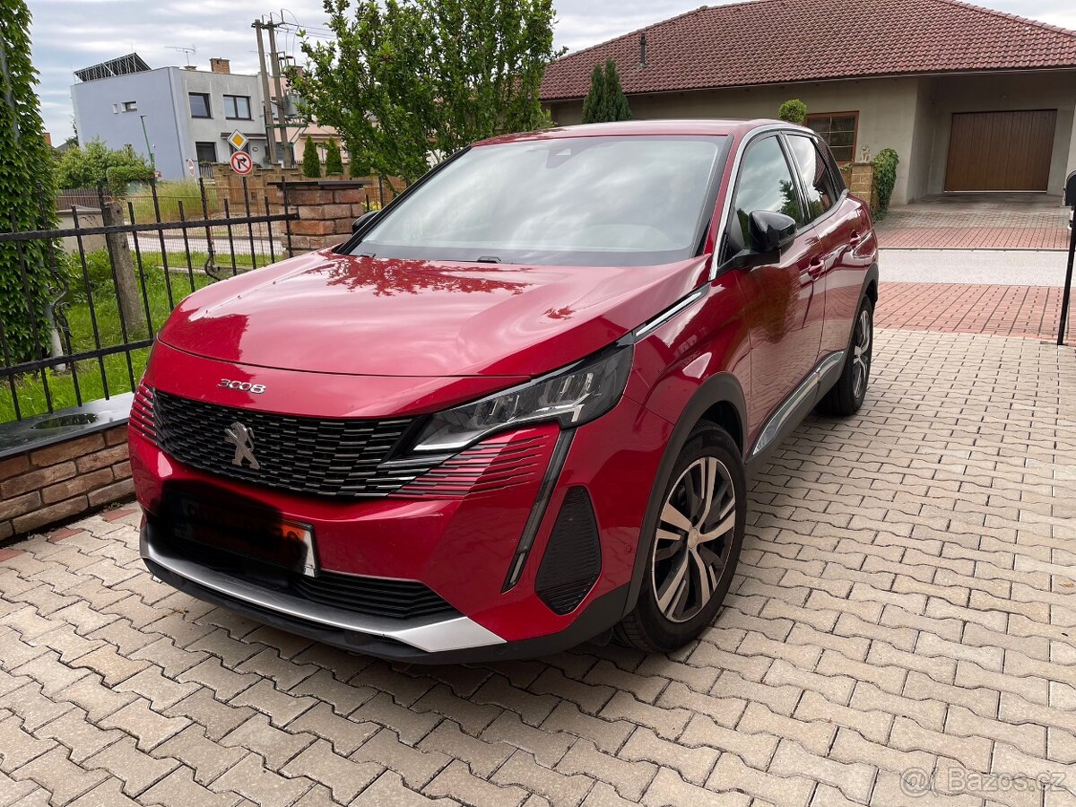 Peugeot 3008 Allure 1.5 Diesel