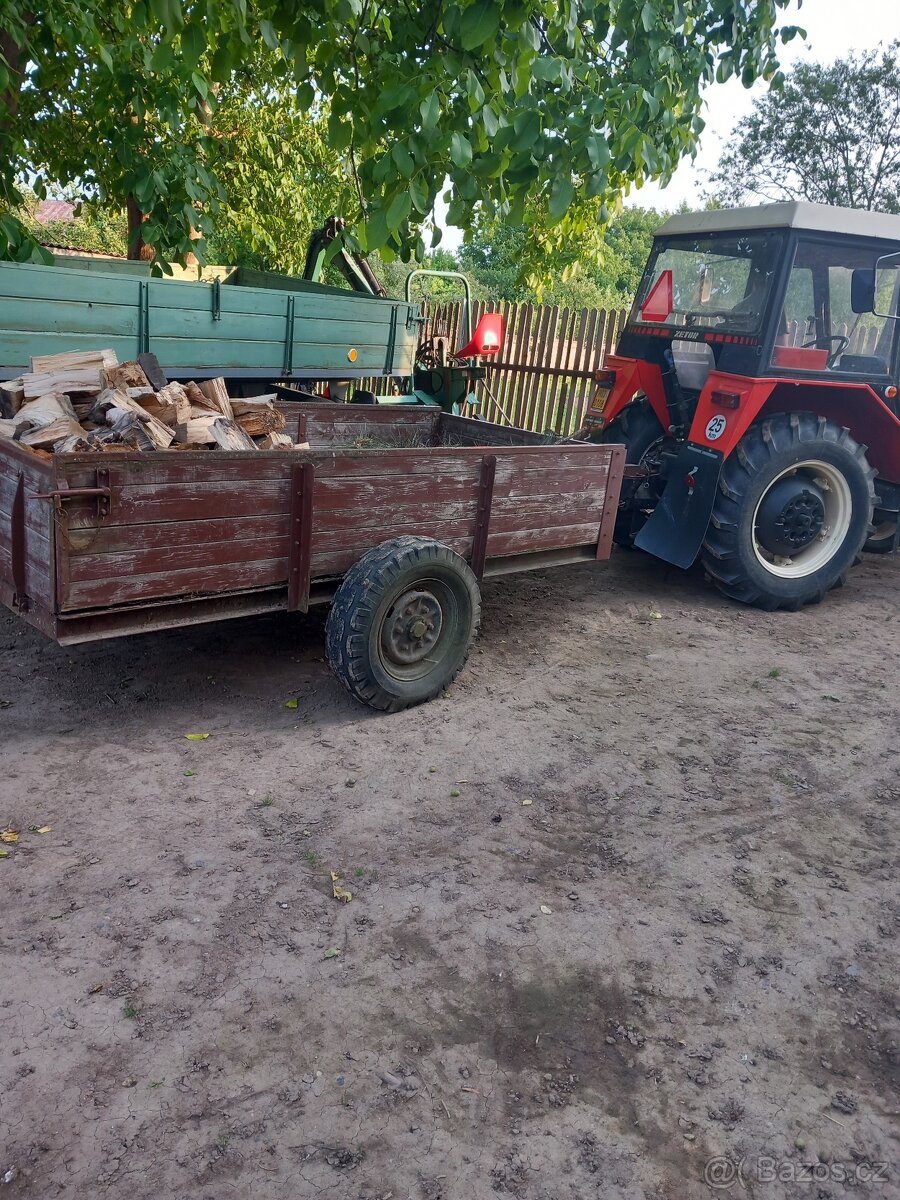 Dvoukolka za traktor