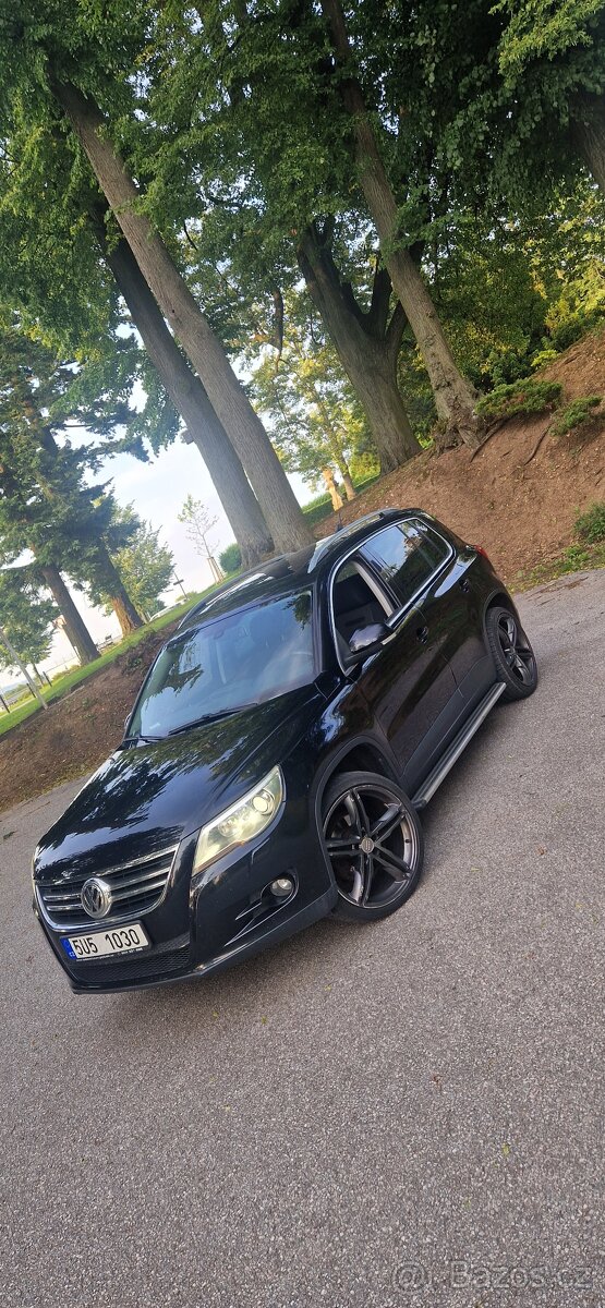 Vw tiguan sport 2.0 tdi