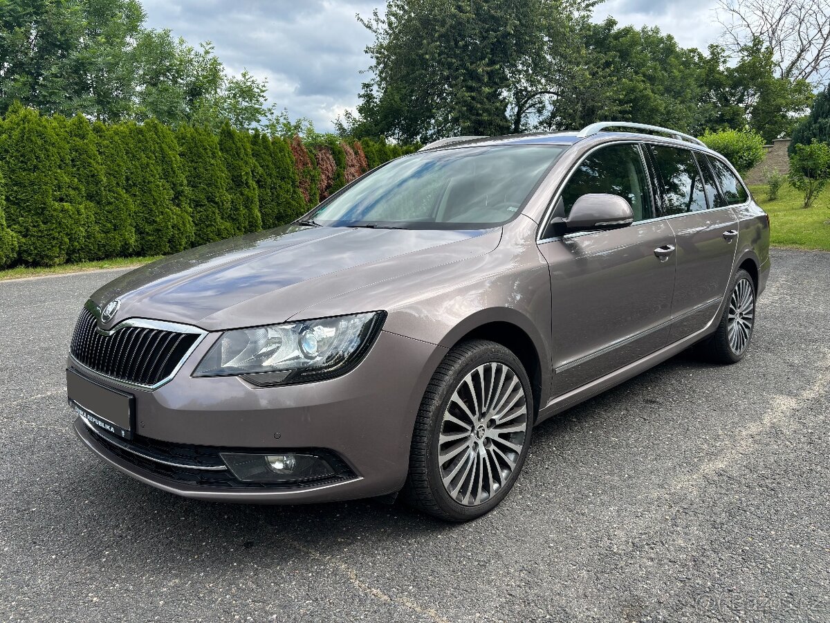 Škoda Superb II, 2014, 191kw, 3.6, V6, Laurin&Klement, TOP