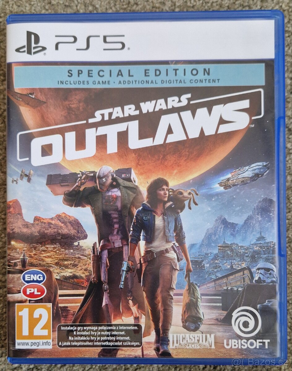 Star Wars Outlaws - PS5