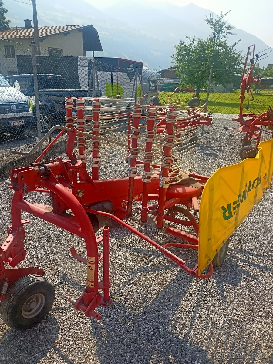 Shrnovac sena Potinger 3,4 m